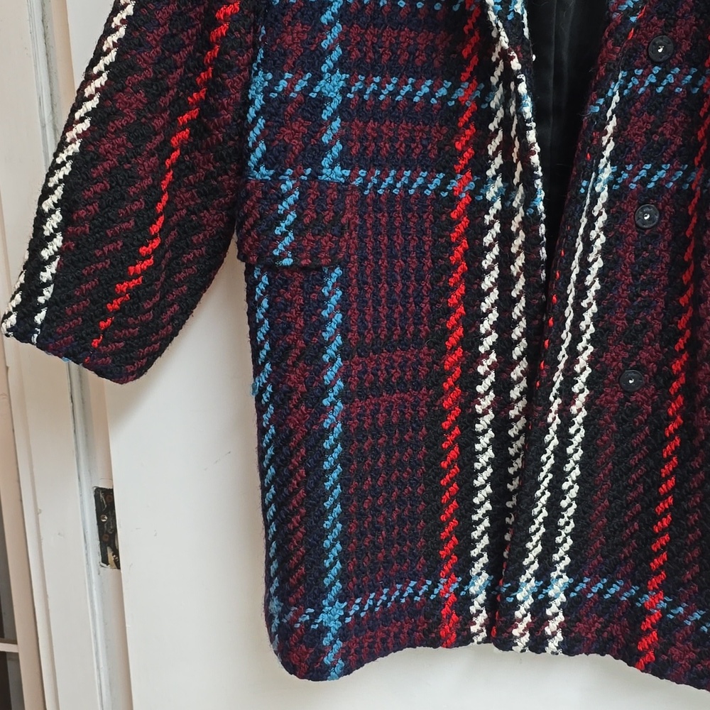 H&M Jacquard-weave coat - Picture 4 of 14